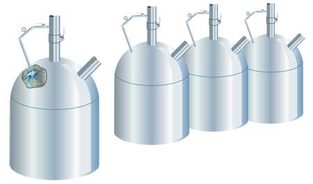 槽罐清洗噴嘴案例