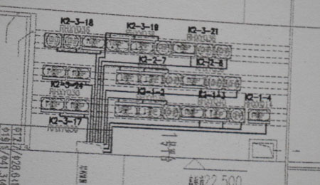 空調(diào)外機(jī)平面圖