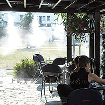 陽(yáng)光房噴霧降溫