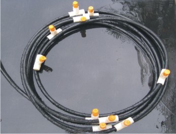 低壓微細(xì)霧化噴嘴組裝圖